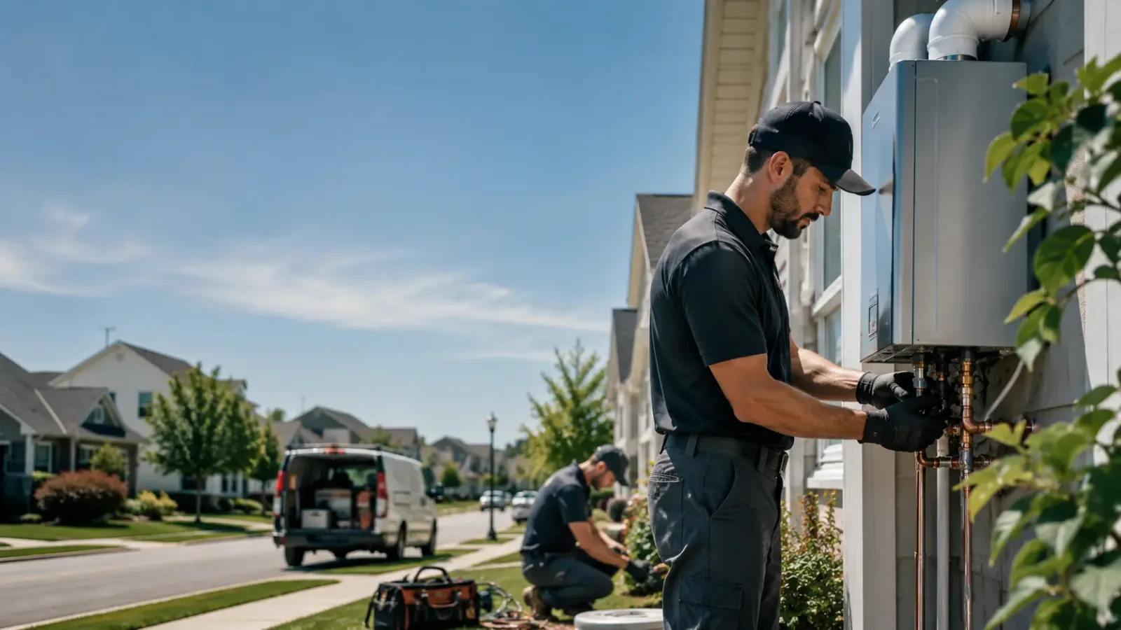 Tankless Water Heater Installation in Foley, MN